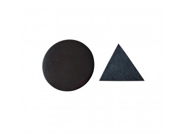 Mini personal harmonizer shungite circle and thalconit triangle