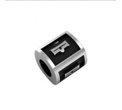 Zodiac Signs - sterling silver spacer beads