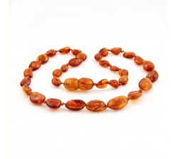 Naszyjnik bursztynowy dla dziecka - uśmierzacz bólu