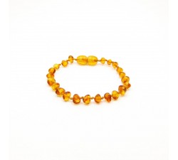 Pain reliever Amber teething baby bracelet