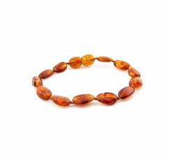 Pain reliever Amber teething baby bracelet