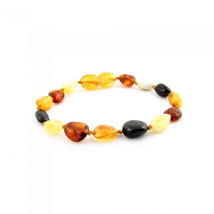 Pain reliever Amber teething baby bracelet
