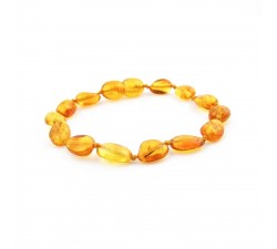 Pain reliever Amber teething baby bracelet