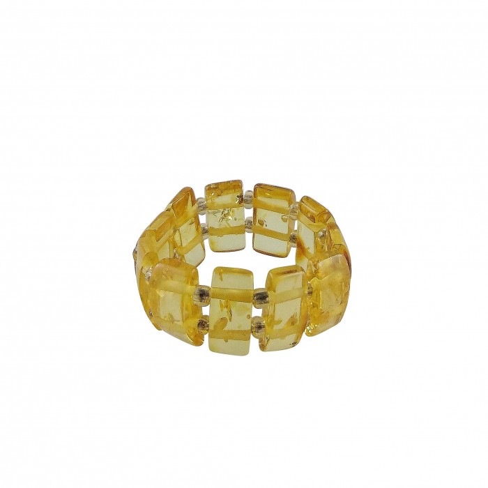 Pain reliver Amber elastic ring