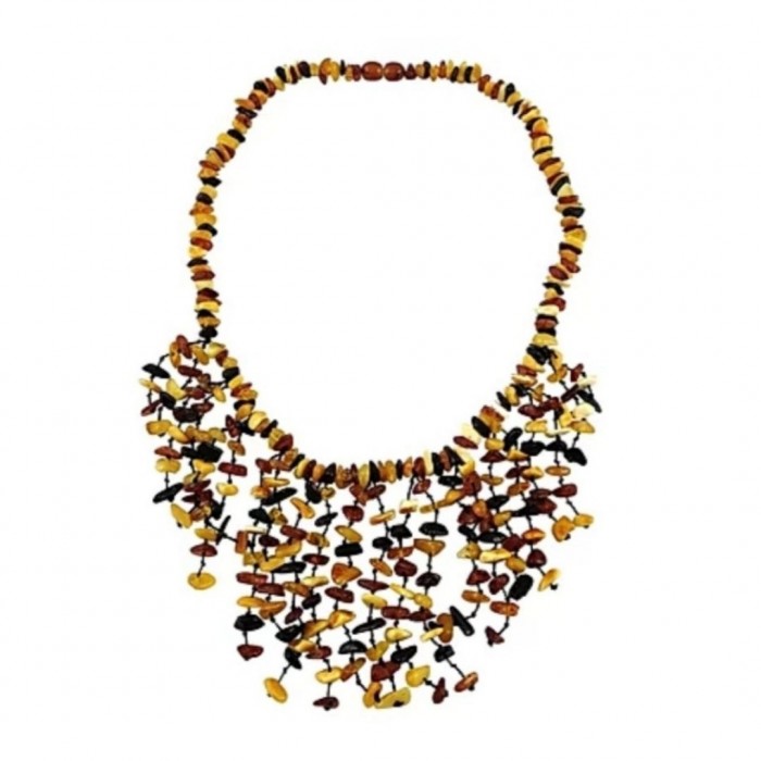 Amber necklace for women - healing with nature