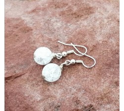 crystal gemstone earrings