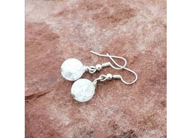 crystal gemstone earrings