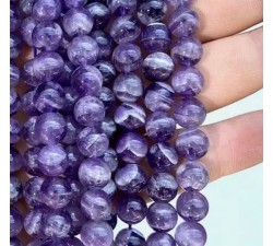 Sterling silver Amber drop earrings with Shungite