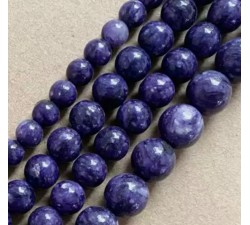 Sterling silver Amber drop earrings with Shungite