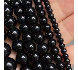 Sterling silver Amber drop earrings with Shungite