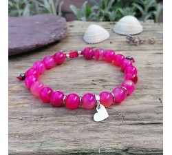 Bransoletka z kamieni naturalnych - Cucune