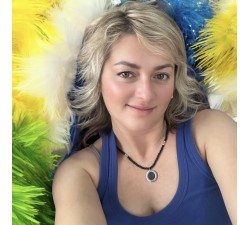 Naszyjnik z kamieni naturalnych - szungit i czarny agat