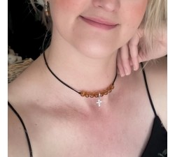 Naszyjnik z kamieni naturalnych - Cucune