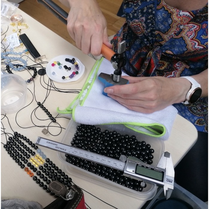 Online jewelry making classes for beginners - 2h