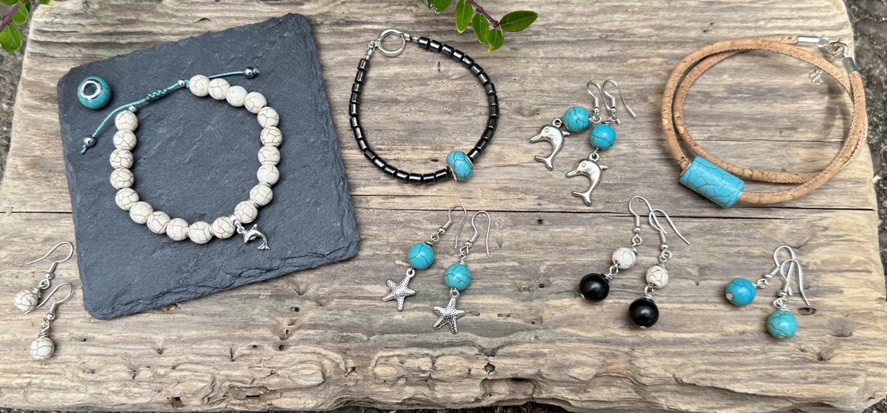 Howlit biżuteria made by Arcanastones