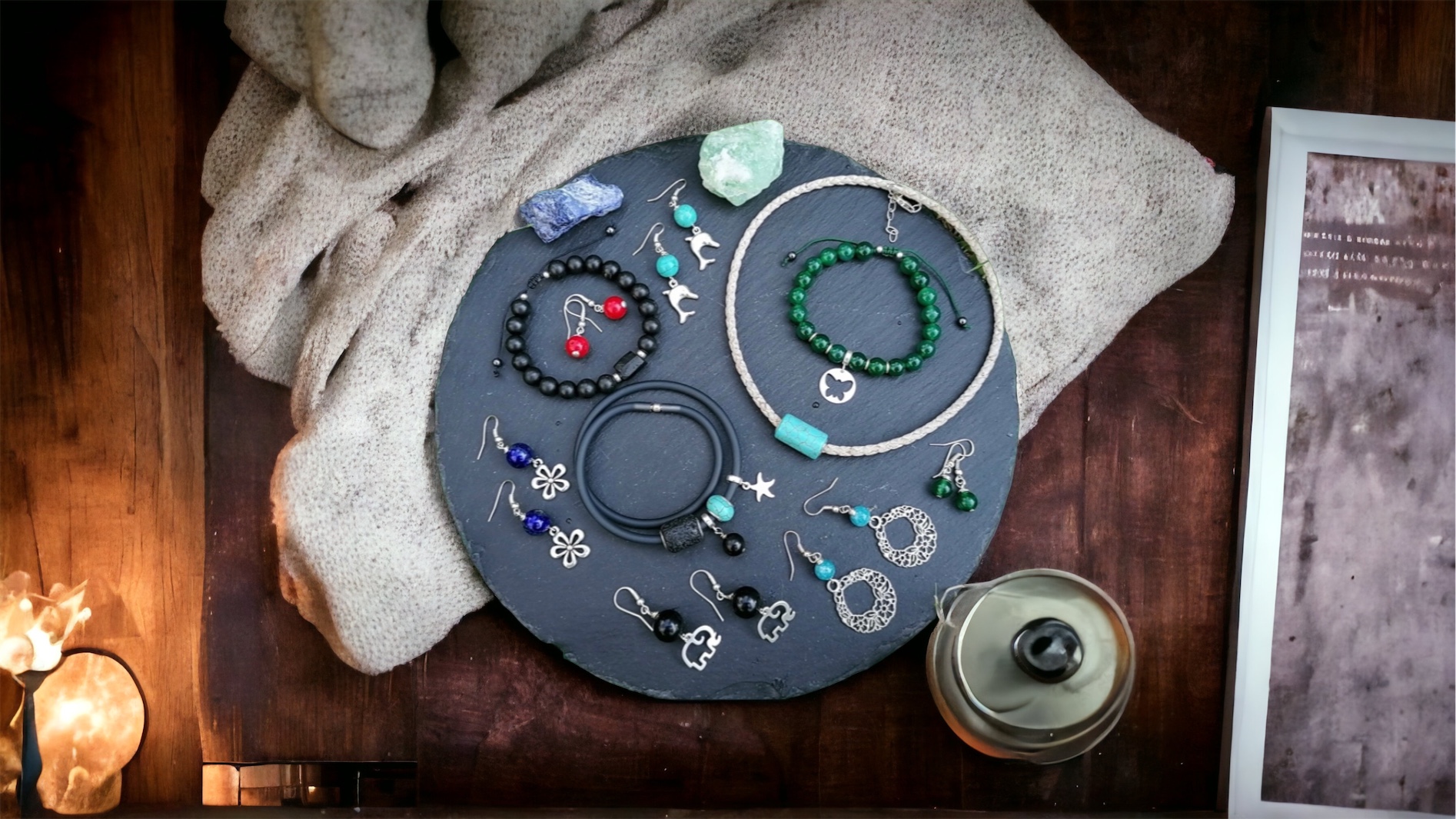 Jewels and gems - Arcanastones  handmade jewelry in Cork