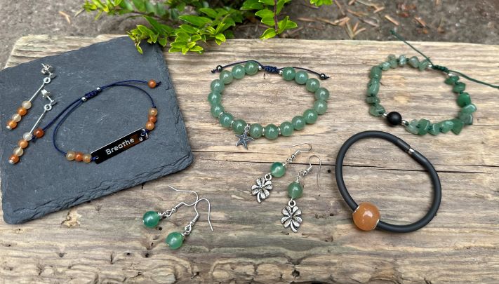 Biżuteria awenturyn arcanastones