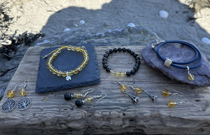 Biżuteria cytryn bransoletki