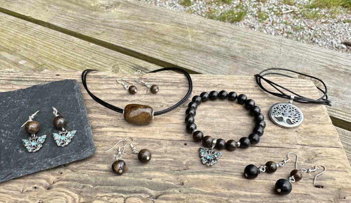 Bronzyt właściwości magiczne - bronzyt biżuteria