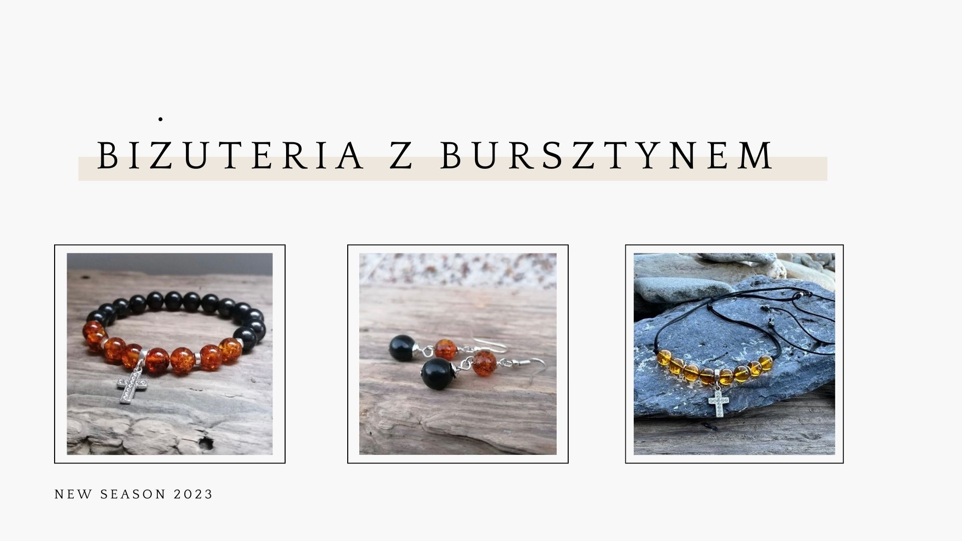 Biżuteria z bursztynem w Cork