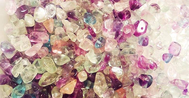 Fluorite healing properties