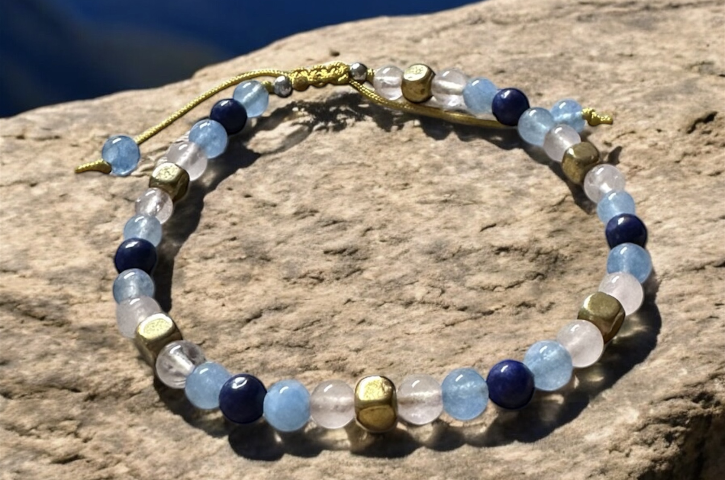 Which wrist to wear crystal bracelets on?